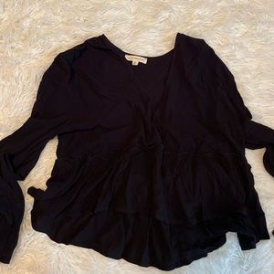 LA hearts black long sleeve